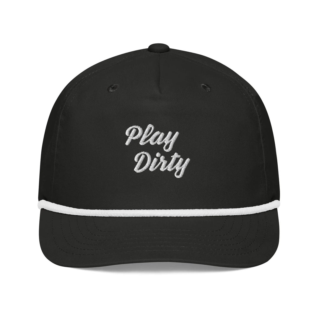 'Play Dirty' Golf Rope Cap