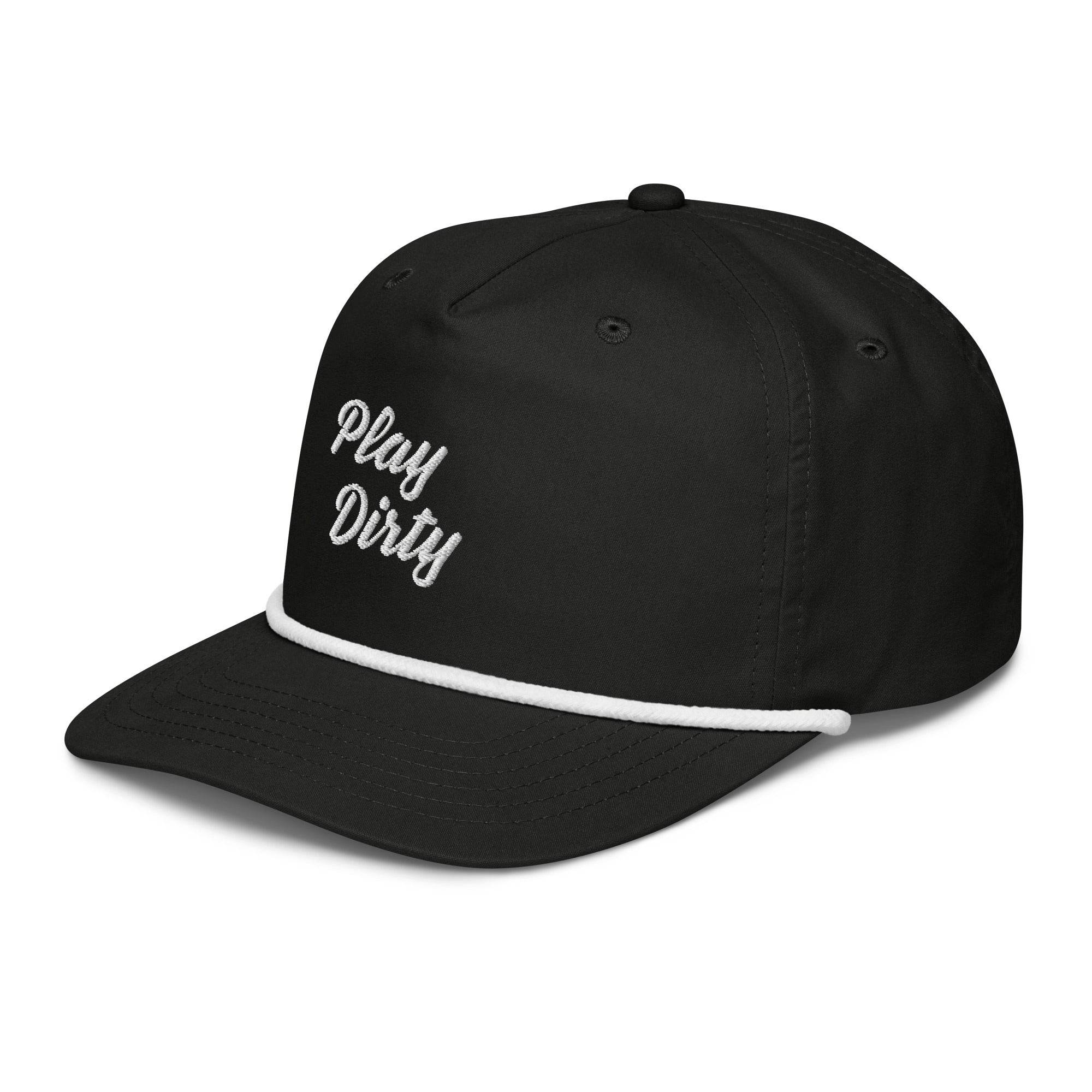 'Play Dirty' Golf Rope Cap - One Revolver Surfboards
