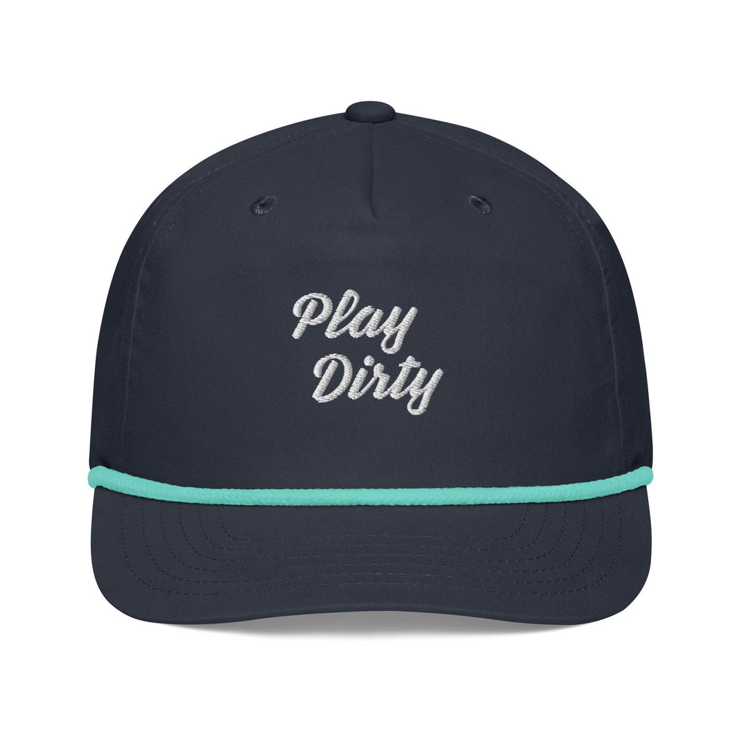 'Play Dirty' Golf Rope Cap - One Revolver Surfboards