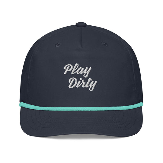 'Play Dirty' Golf Rope Cap - One Revolver Surfboards