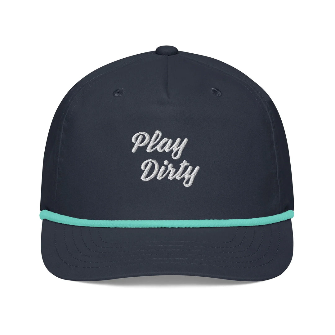 'Play Dirty' Golf Rope Cap