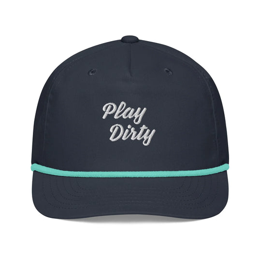 'Play Dirty' Golf Rope Cap