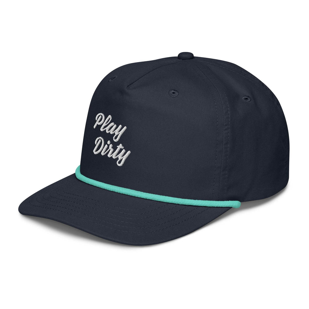 'Play Dirty' Golf Rope Cap - One Revolver Surfboards