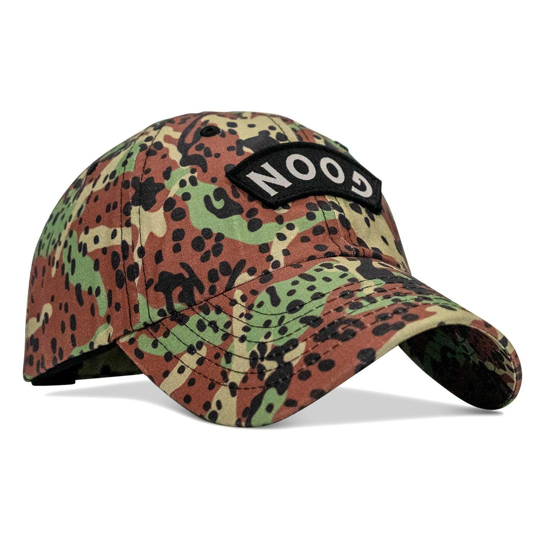 One Revolver Surfboards - Goon Arched Patch Tactical Ripstop Mesh Snapback Hat HEADWEAR