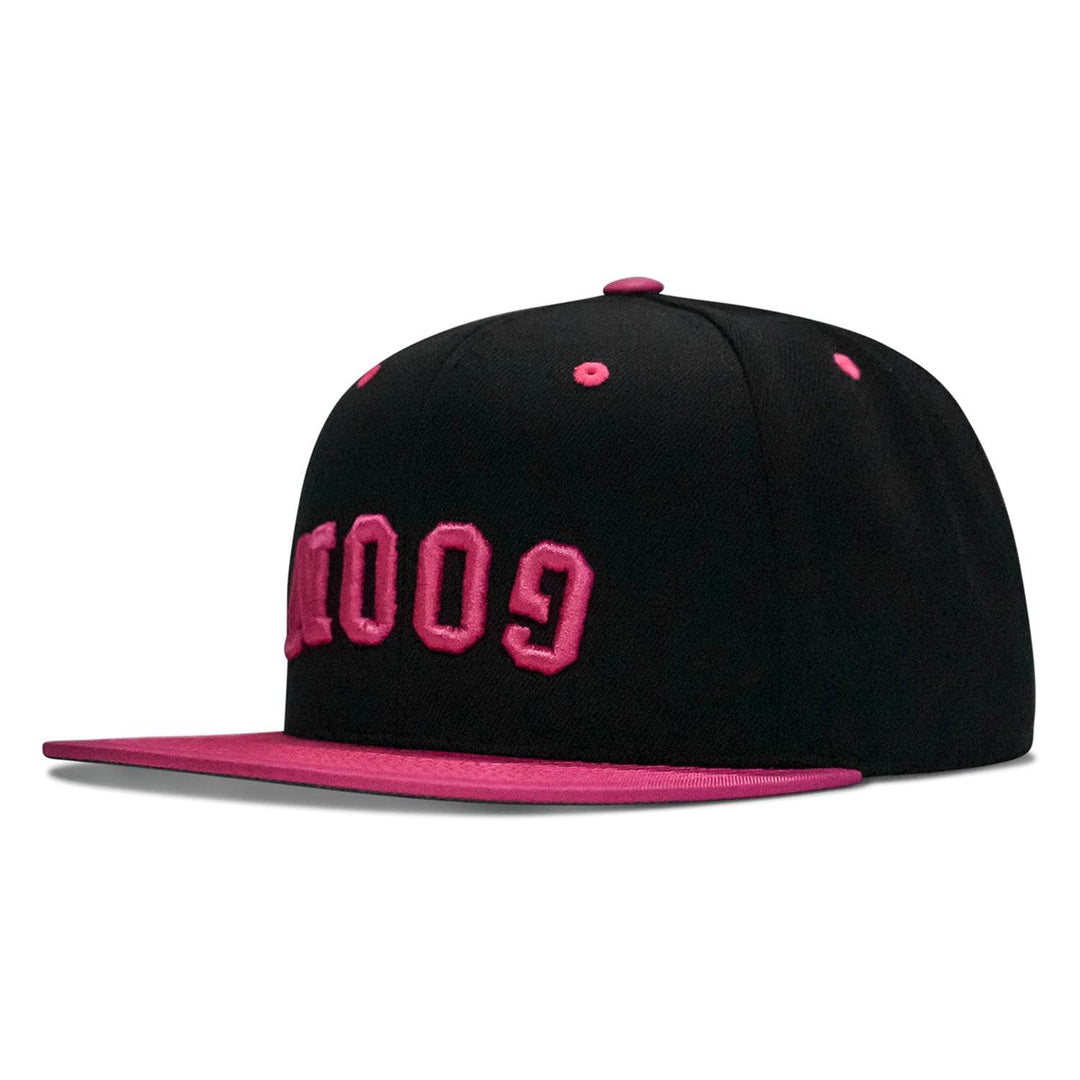 Goon Arched Flatbill Snapback Hat - One Revolver Surfboards