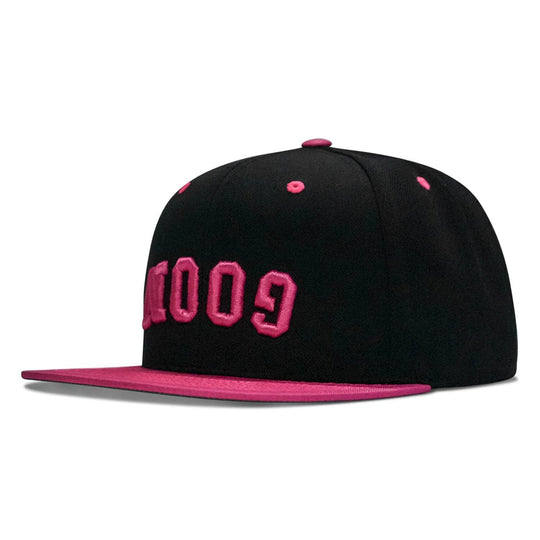Goon Arched Flatbill Snapback Hat - One Revolver Surfboards