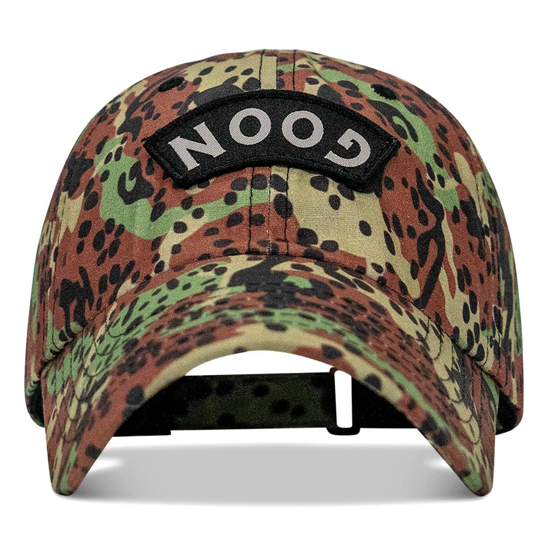 One Revolver Surfboards - Goon Arched Patch Tactical Ripstop Mesh Snapback Hat HEADWEAR