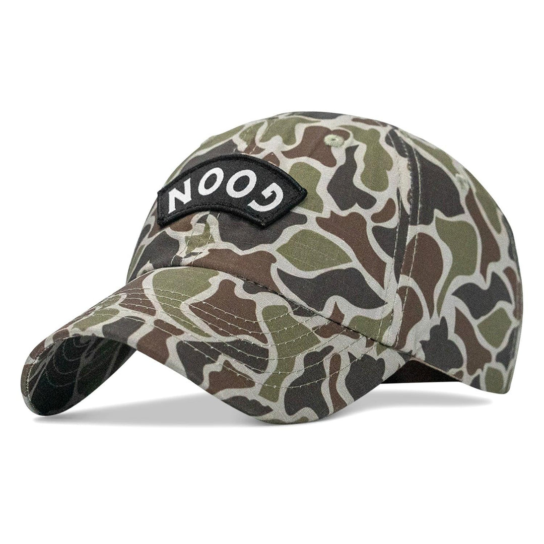 One Revolver Surfboards - Goon Arched Patch Tactical Ripstop Mesh Snapback Hat HEADWEAR