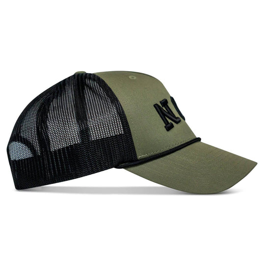 Goon Arched 3D Rope Snapback Hat - One Revolver Surfboards