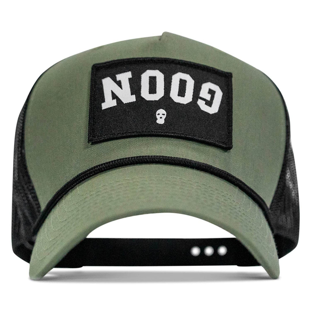 Goon Operator Patch Rope Snapback Hat - One Revolver Surfboards