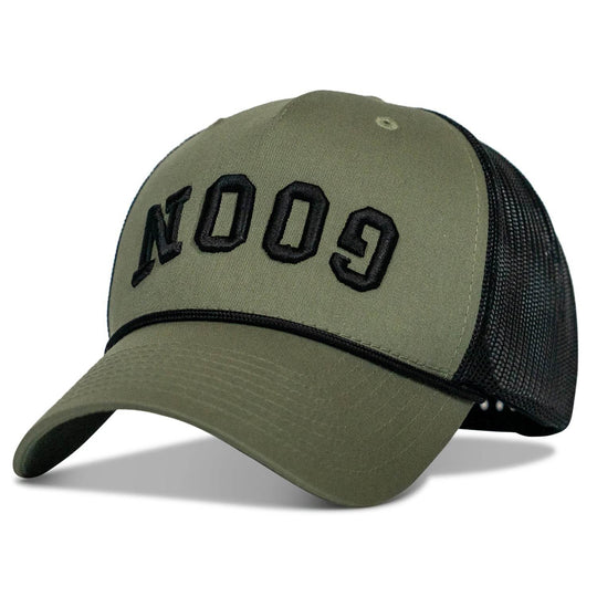 Goon Arched 3D Rope Snapback Hat - One Revolver Surfboards