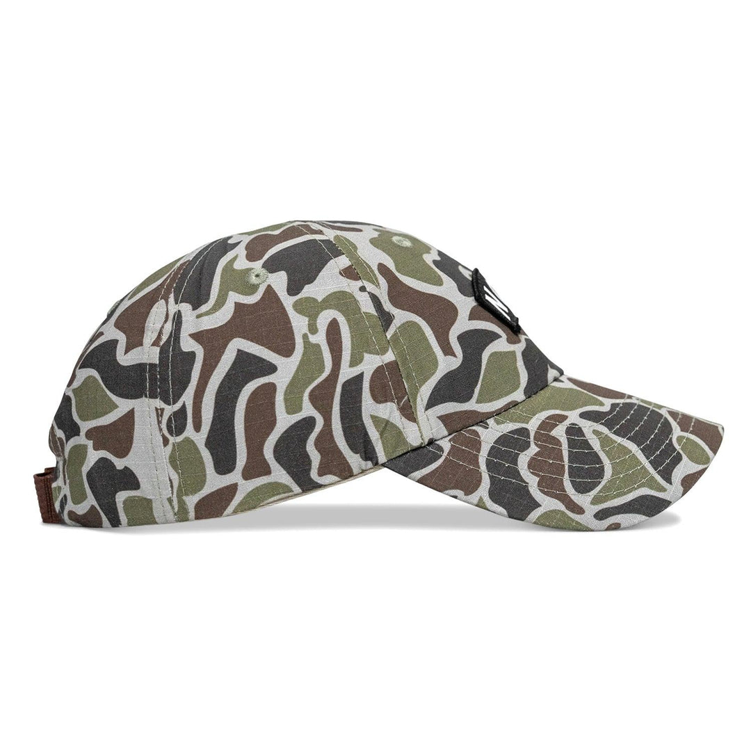 One Revolver Surfboards - Goon Arched Patch Tactical Ripstop Mesh Snapback Hat HEADWEAR