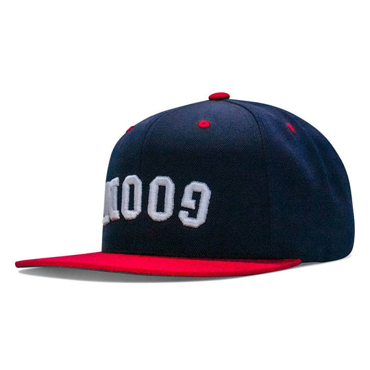 Goon Arched Flatbill Snapback Hat - One Revolver Surfboards