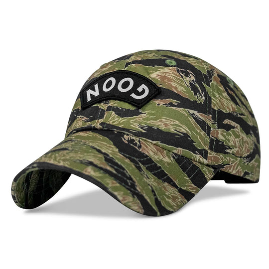 One Revolver Surfboards - Goon Arched Patch Tactical Ripstop Mesh Snapback Hat HEADWEAR