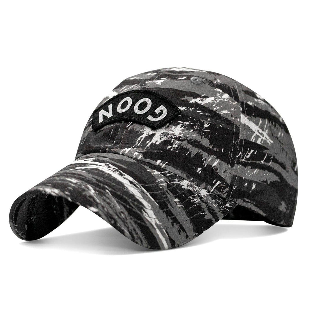 One Revolver Surfboards - Goon Arched Patch Tactical Ripstop Mesh Snapback Hat HEADWEAR