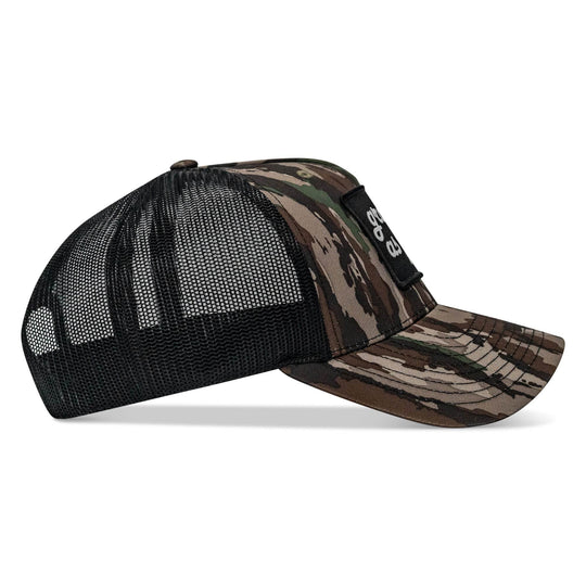 Grateful As F*ck Patch Mesh Snapback Hat - One Revolver Surfboards