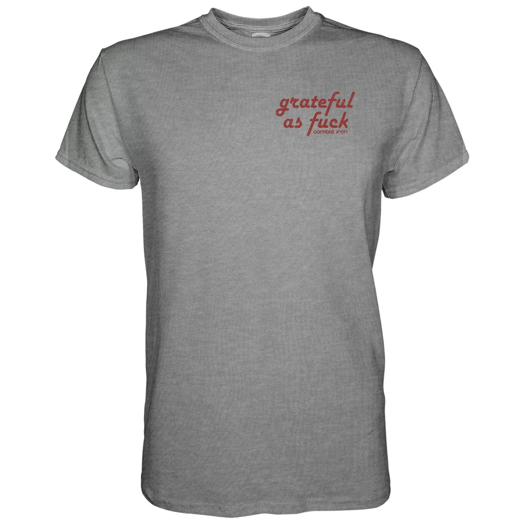 Grateful As Fuck Men's T-Shirt - One Revolver Surfboards