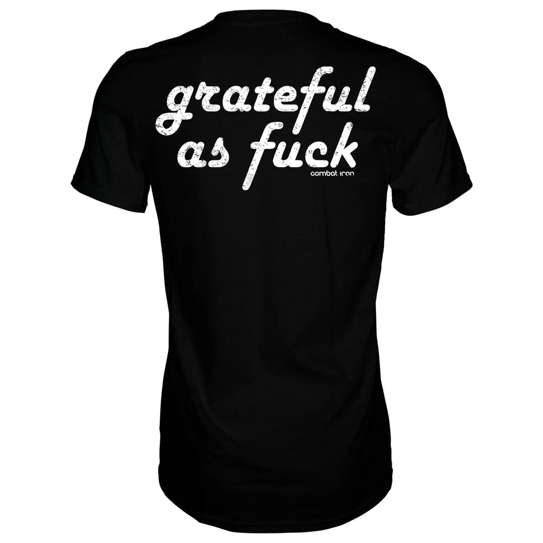 One Revolver Surfboards - Grateful As Fuck Men's T-Shirt GRAPHIC T-SHIRT