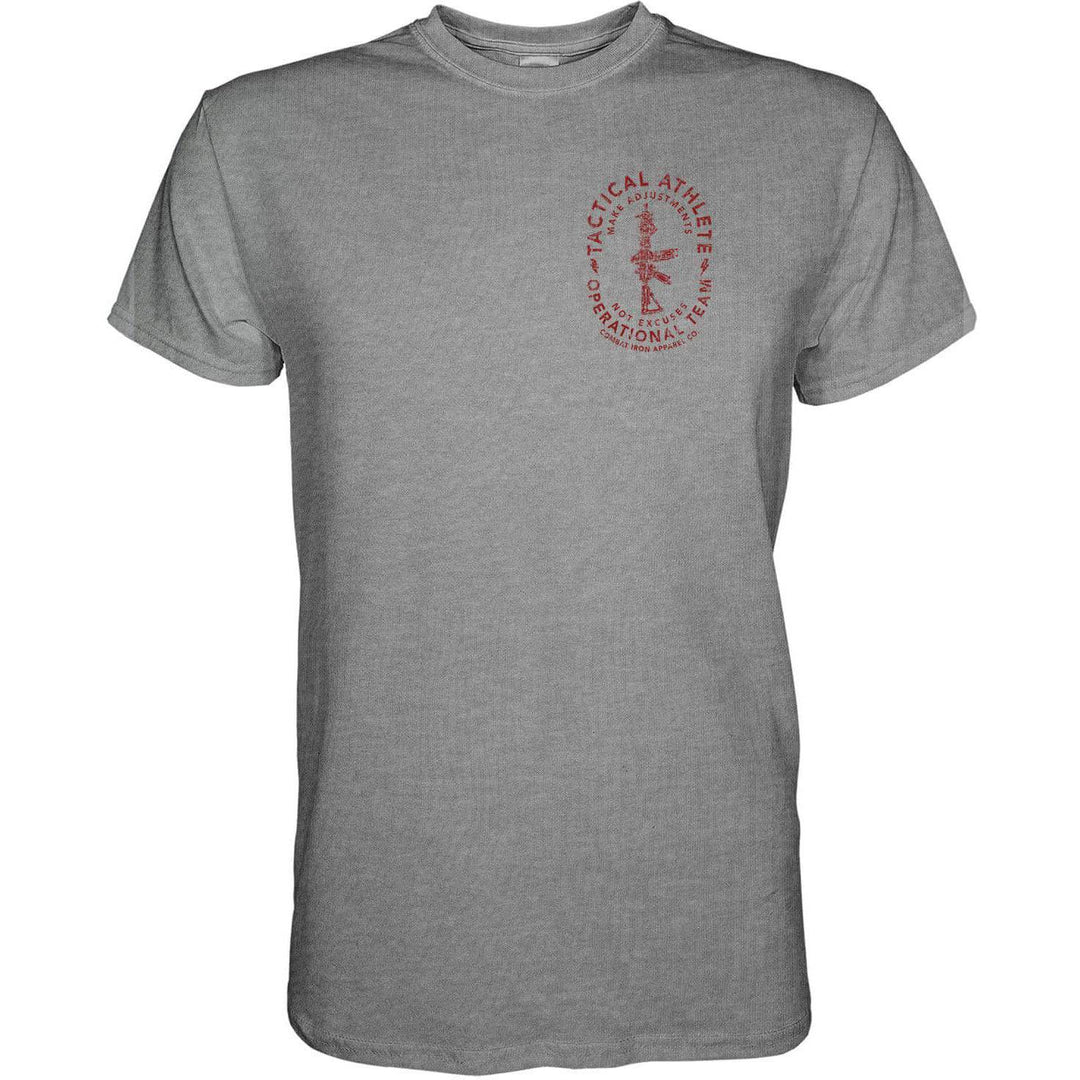Tactical Athlete Operational Team Men's T-shirt - One Revolver Surfboards
