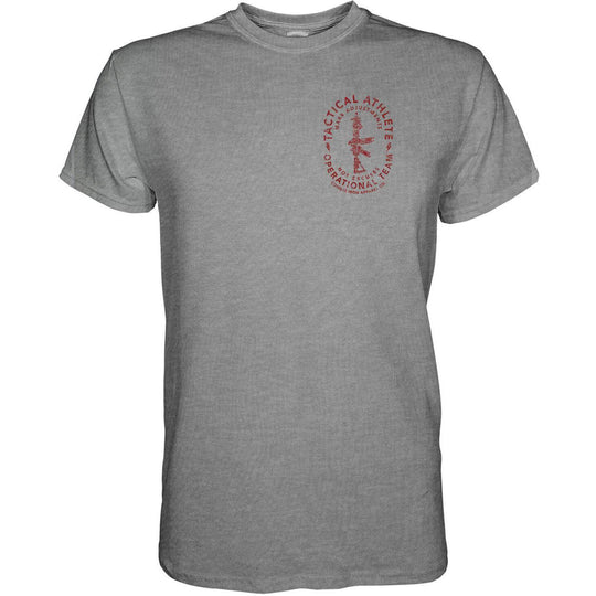 Tactical Athlete Operational Team Men's T-shirt - One Revolver Surfboards