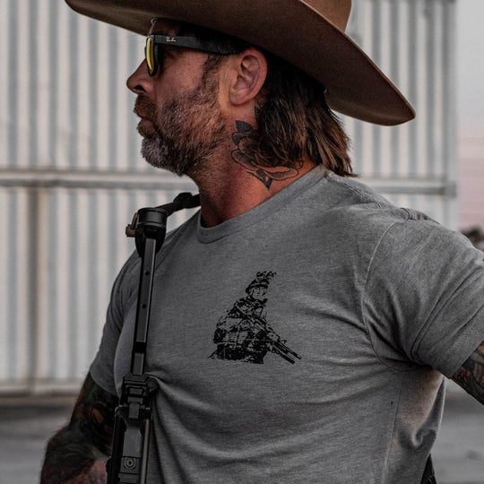 George Washington: Heard You B*tches Needed Another Revolution Men's T-Shirt - GRAPHIC T-SHIRT - One Revolver Surfboards