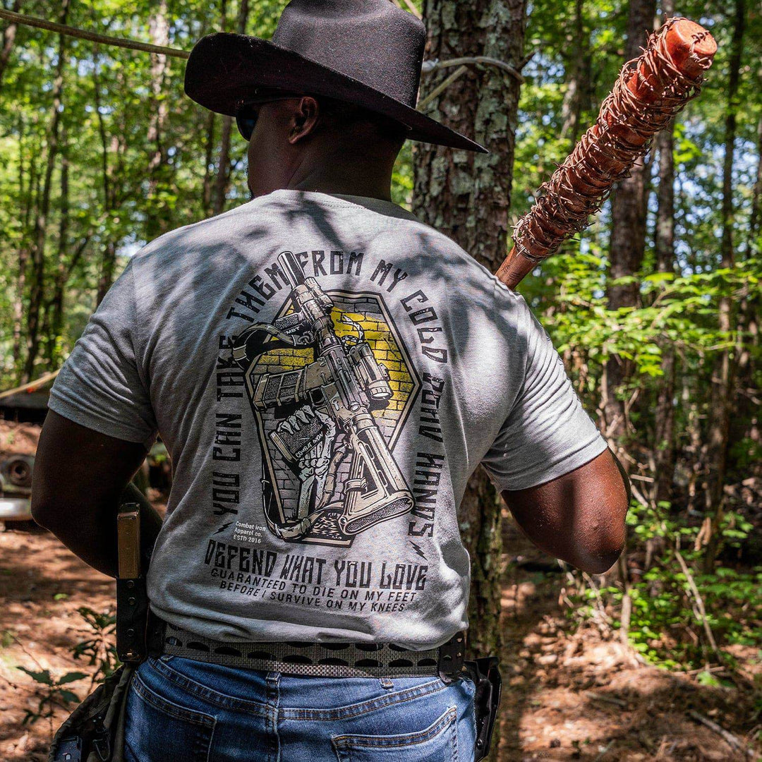You Can Take Them From My Cold Dead Hands Men's T-Shirt - One Revolver Surfboards