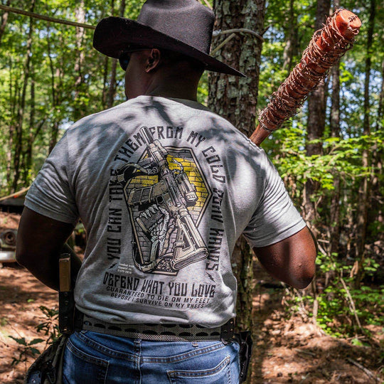 You Can Take Them From My Cold Dead Hands Men's T-Shirt - One Revolver Surfboards