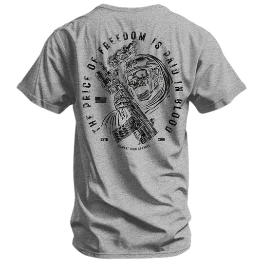 The Price Of Freedom Men's T-Shirt - One Revolver Surfboards