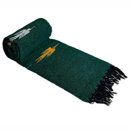 Dark Green Baja Thunderbird Blanket - One Revolver Surfboards