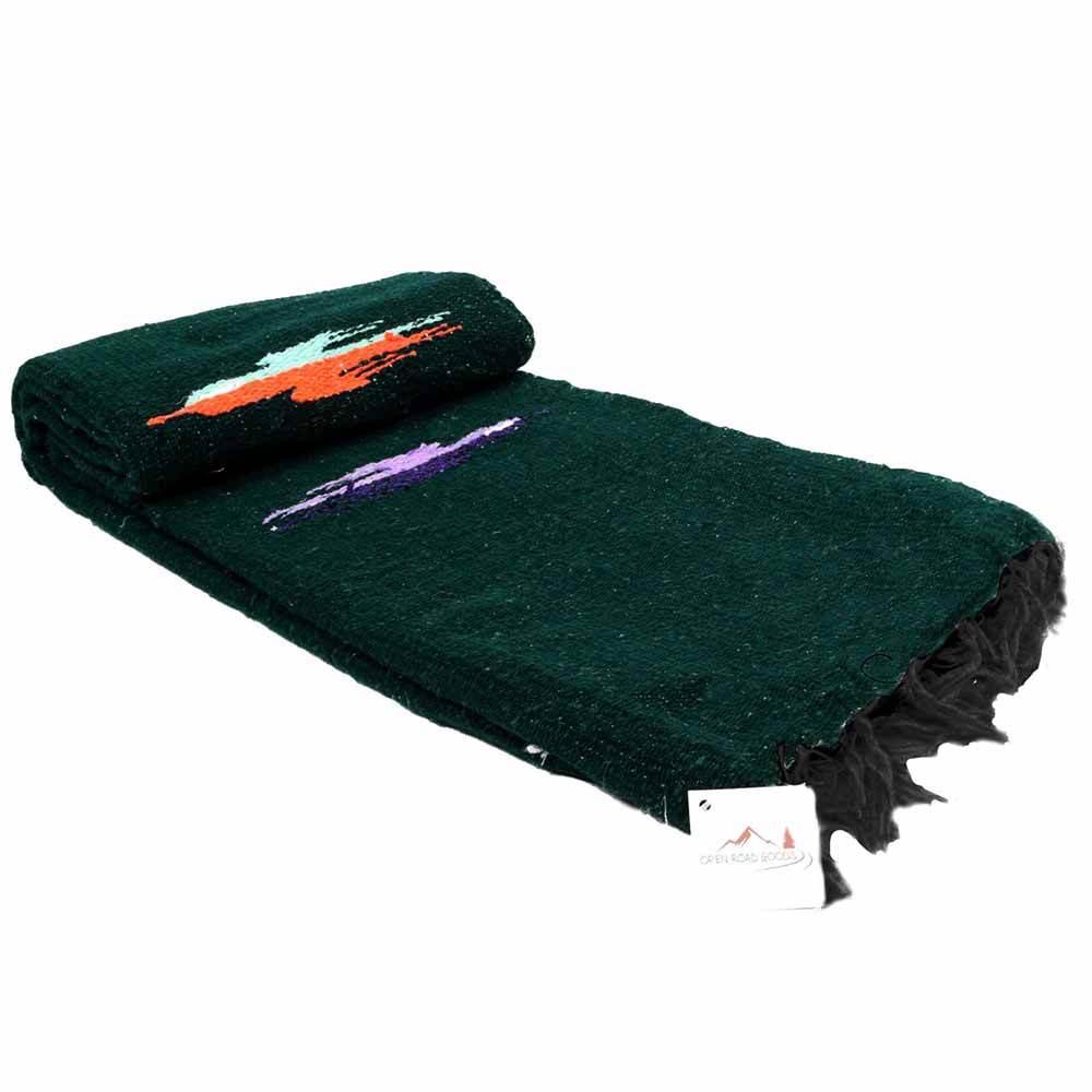 Dark Green Baja Thunderbird Blanket - One Revolver Surfboards