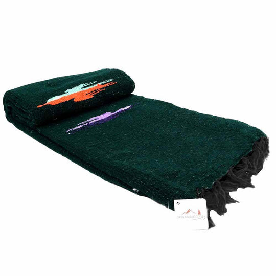 Dark Green Baja Thunderbird Blanket - One Revolver Surfboards