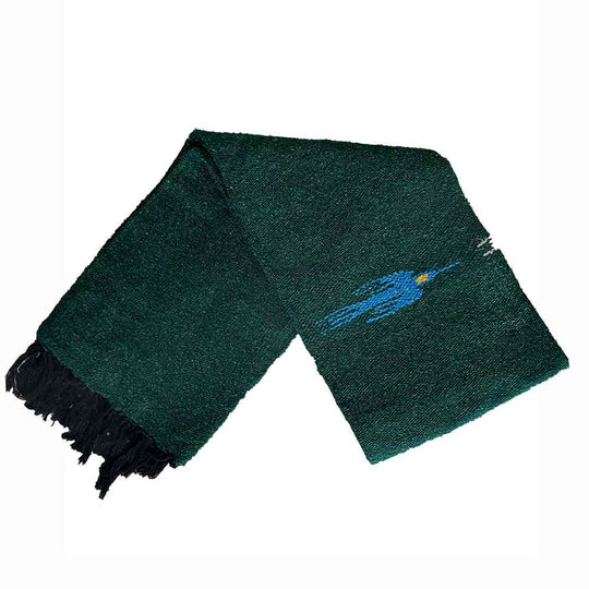 Dark Green Baja Thunderbird Blanket - One Revolver Surfboards