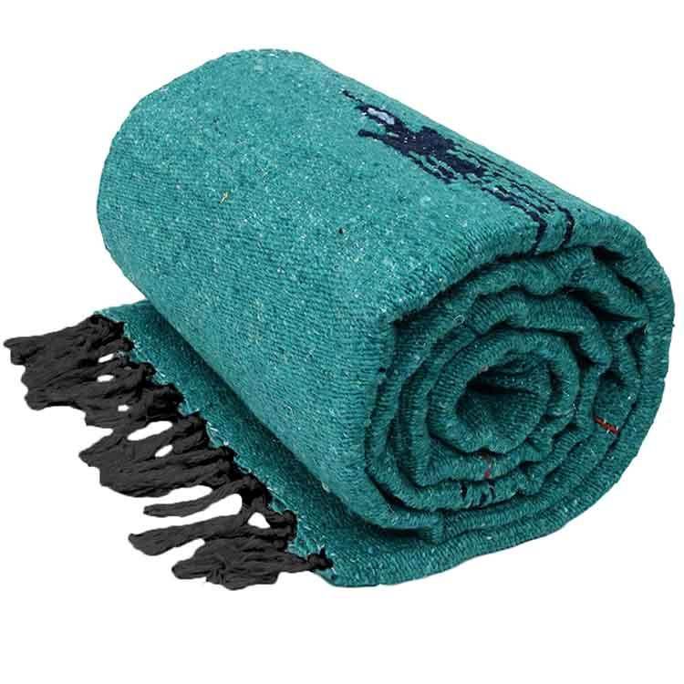 Turquoise Green Baja Thunderbird Blanket - One Revolver Surfboards