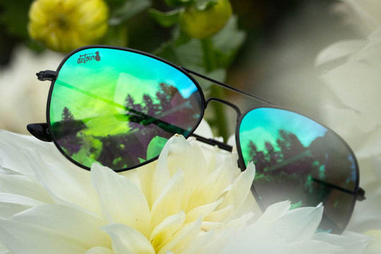 Green Lantern Lens Polarized - Oasis - One Revolver Surfboards
