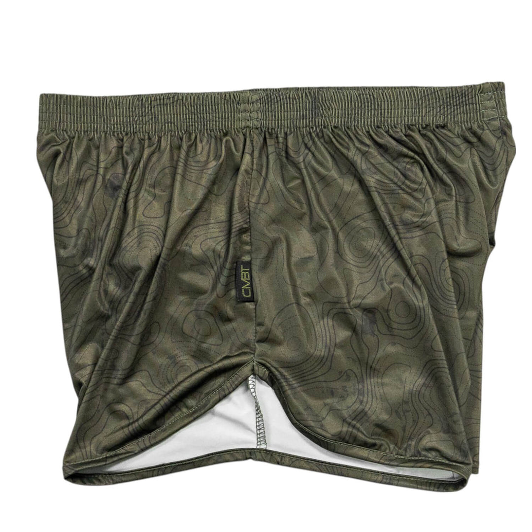 Ranger Panty Mil Style Silkies Training Shorts | 2.5"