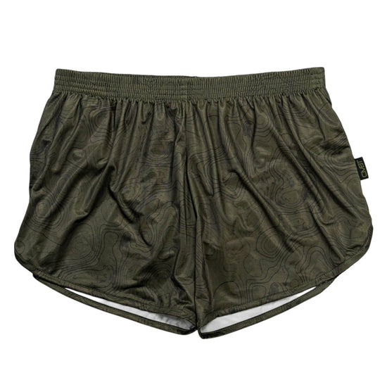Ranger Panty Mil Style Silkies Training Shorts | 2.5"