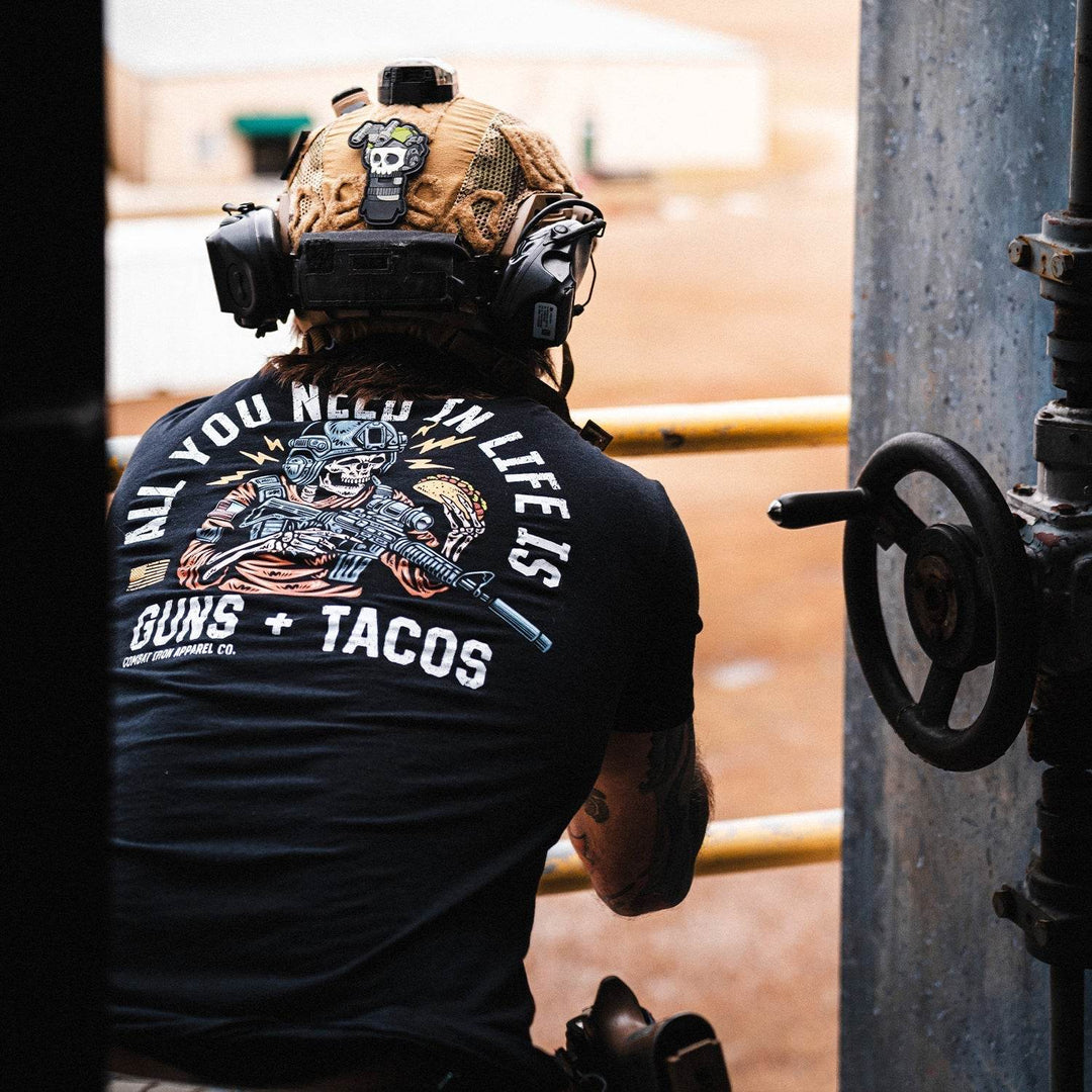 All you need in life is Tacos Men's T-Shirt - One Revolver Surfboards