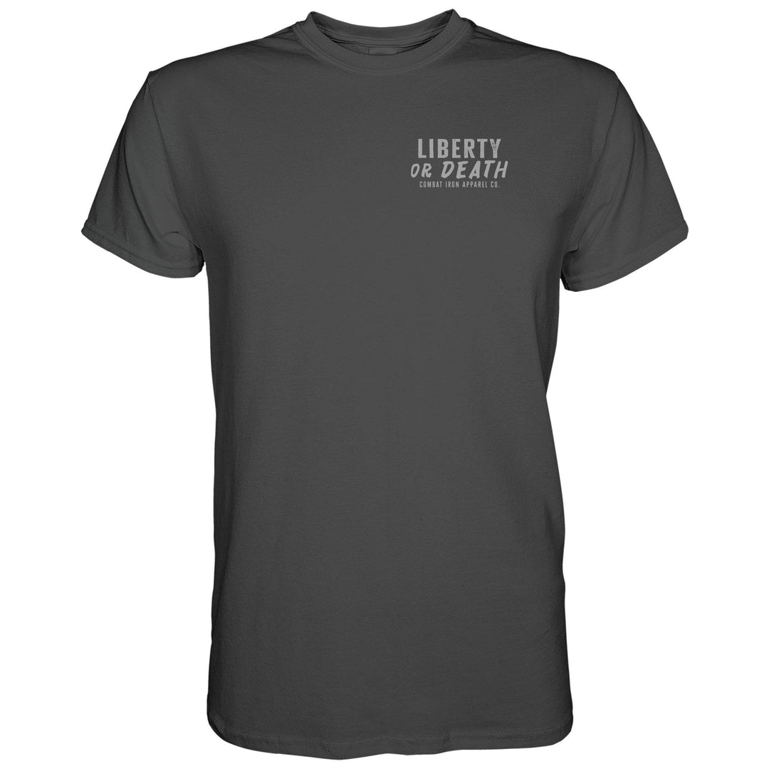 IT'S ONLY TREASON IF YOU LOSE MEN'S T-SHIRT - One Revolver Surfboards