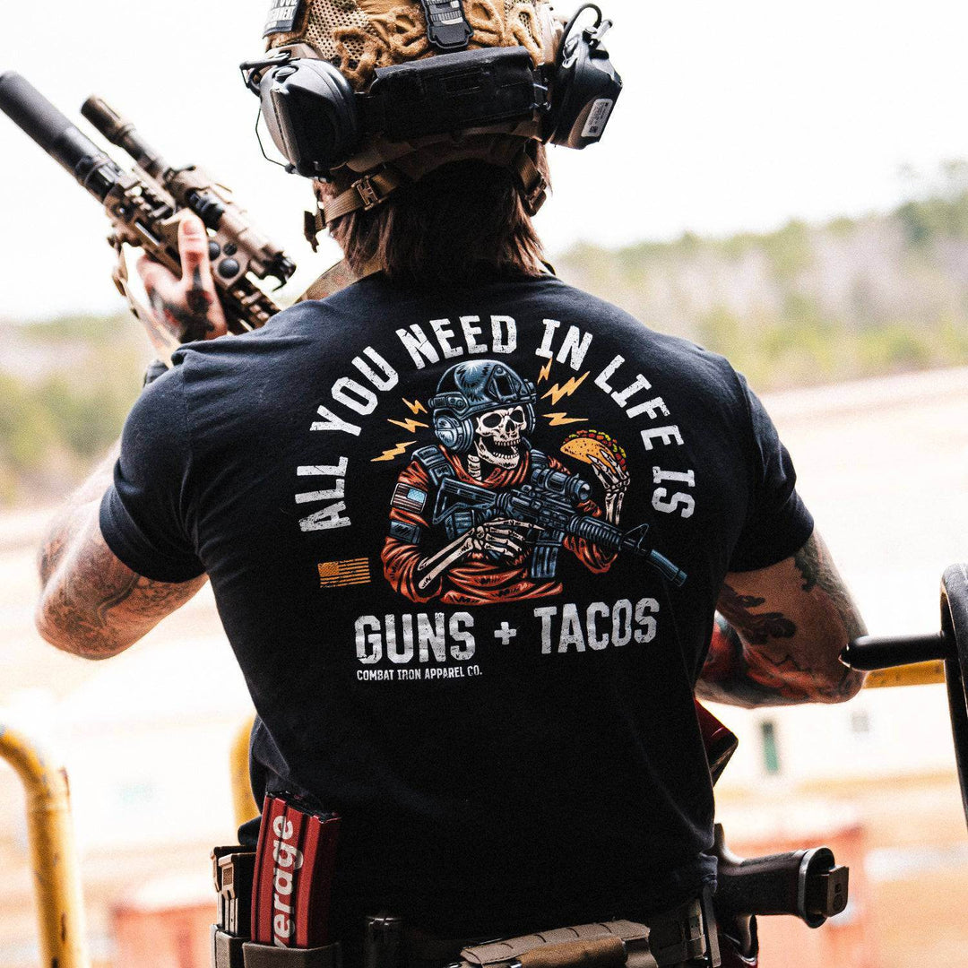 All you need in life is Tacos Men's T-Shirt - One Revolver Surfboards