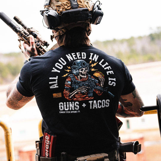 All you need in life is Tacos Men's T-Shirt - One Revolver Surfboards