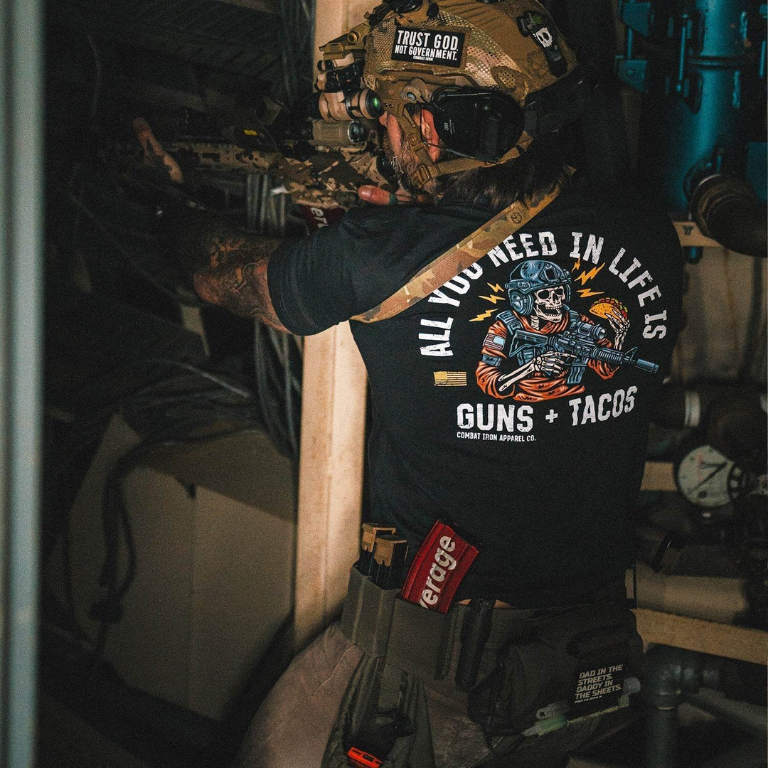 All you need in life is Tacos Men's T-Shirt - One Revolver Surfboards