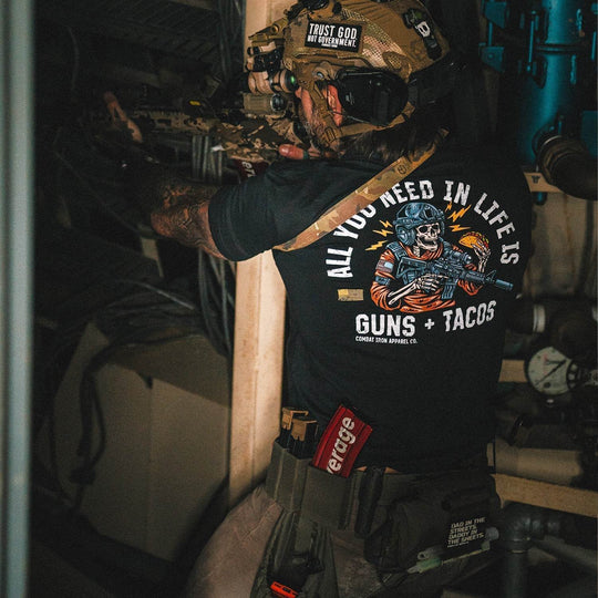 All you need in life is Tacos Men's T-Shirt - One Revolver Surfboards