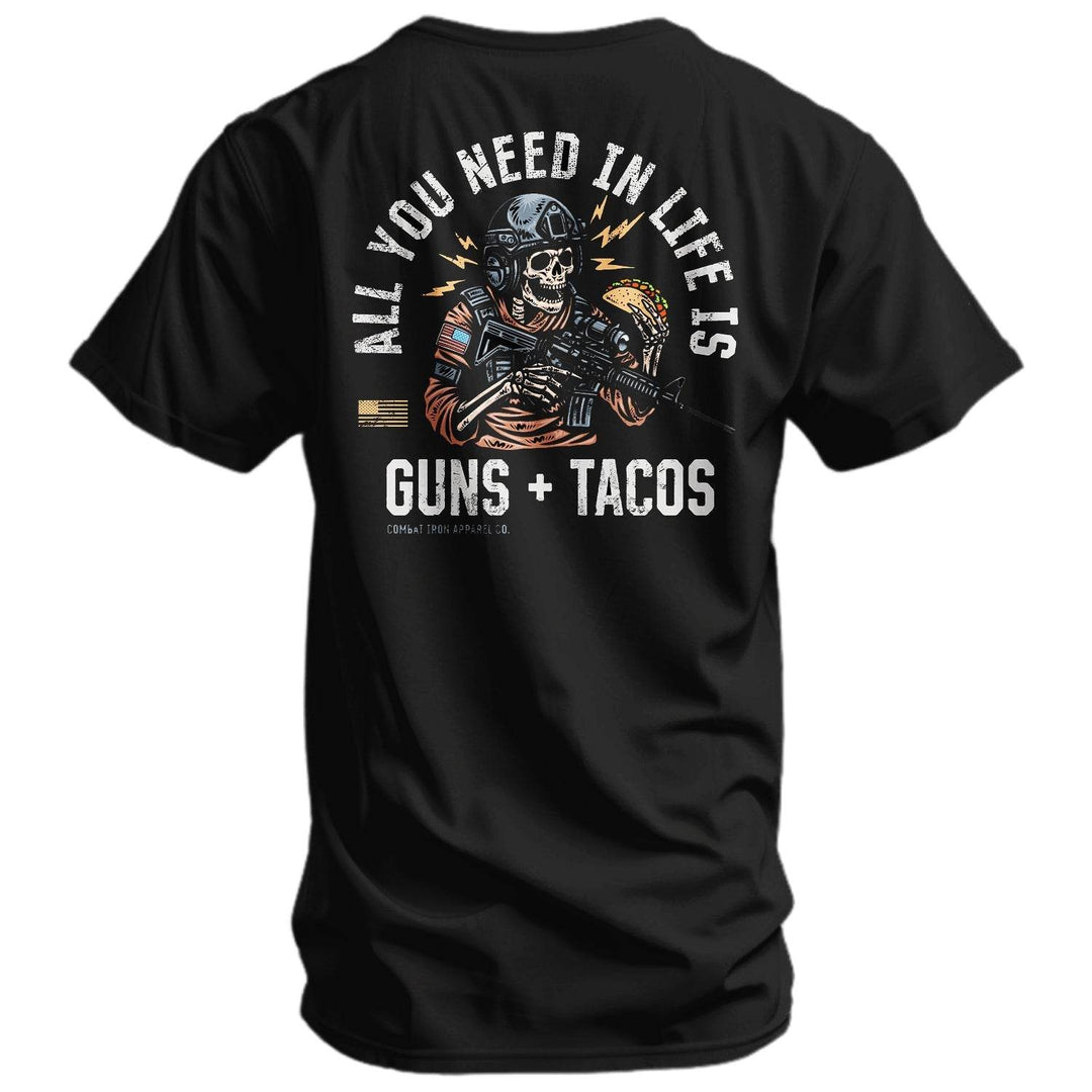 All you need in life is Tacos Men's T-Shirt - One Revolver Surfboards