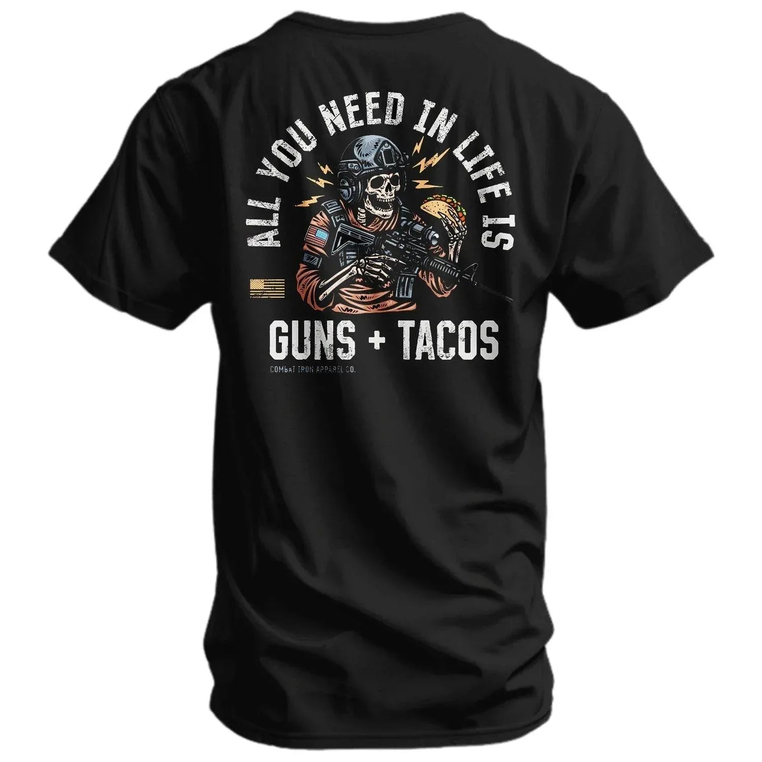 One Revolver Surfboards - All you need in life is Tacos Men's T-Shirt GRAPHIC T-SHIRT