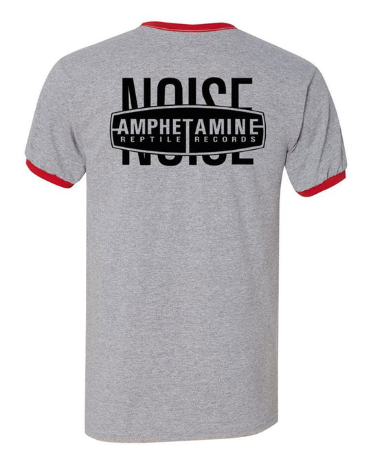 Guzzard "Ringer" T-Shirt with AmRep NOISE back logo