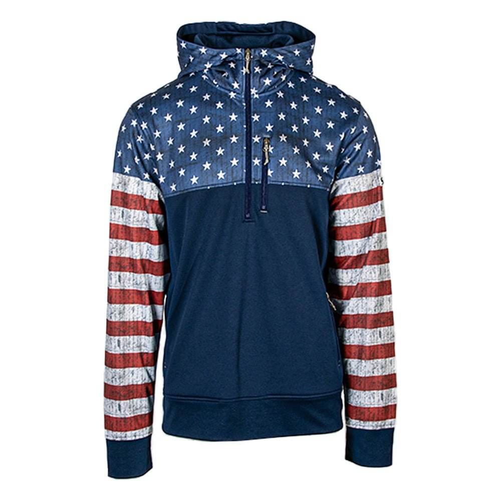 Half Zip Performance Hoodie - One Revolver Surfboards