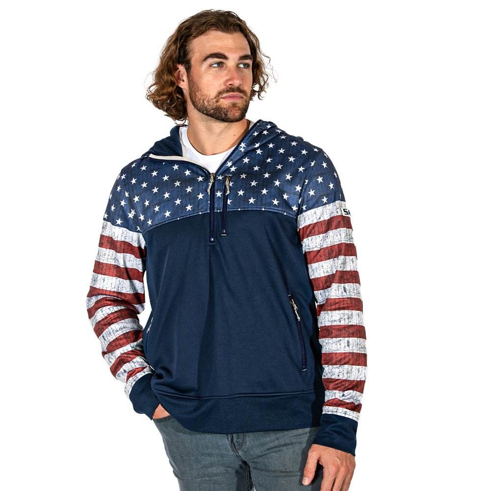 Half Zip Performance Hoodie - One Revolver Surfboards