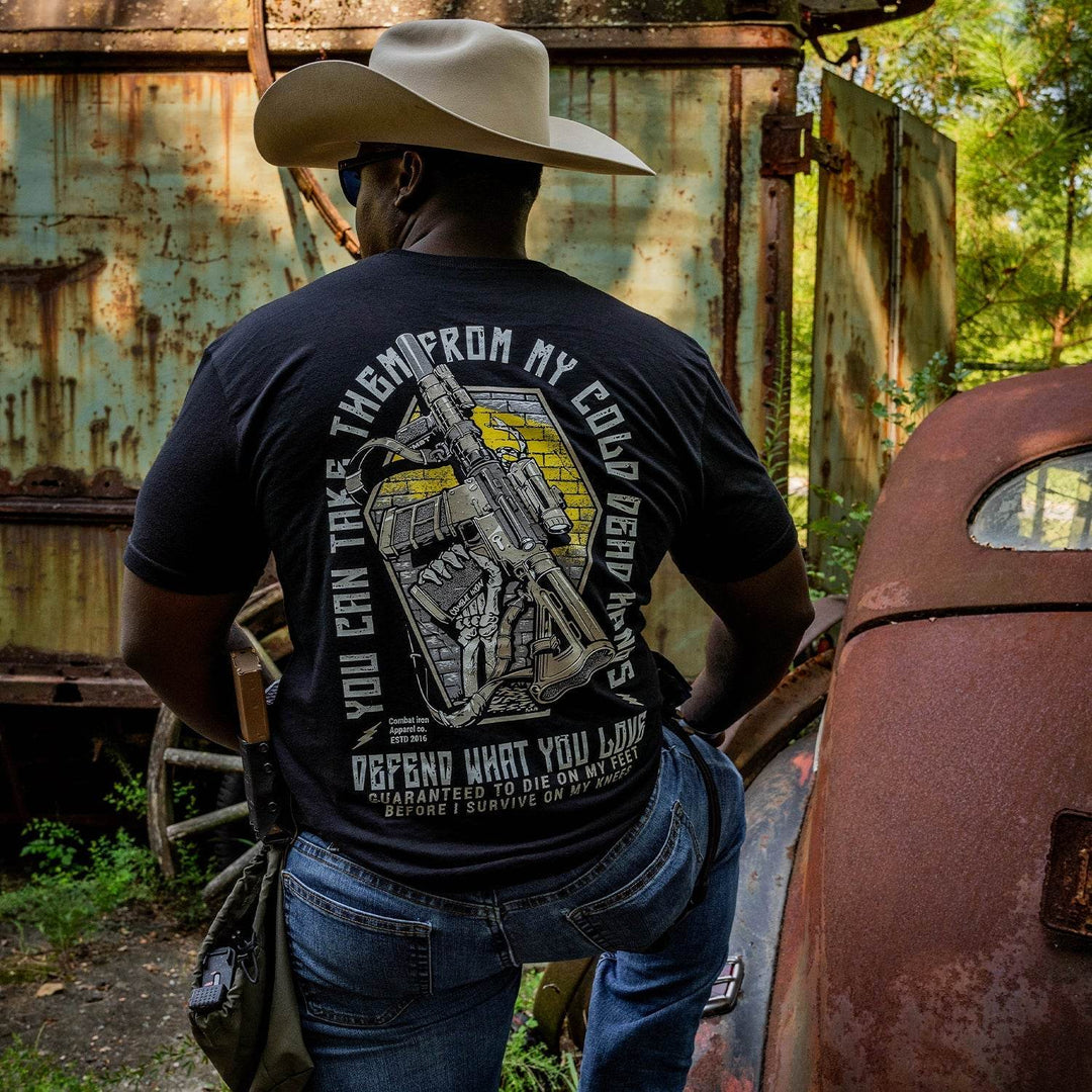 You Can Take Them From My Cold Dead Hands Men's T-Shirt - One Revolver Surfboards