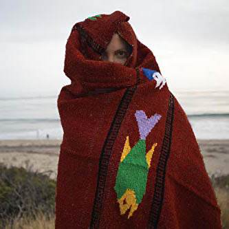 Red Earth Baja Fish Yoga Blanket - One Revolver Surfboards