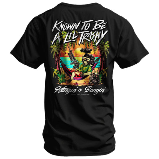 Known To Be A Lil Trashy Raccoon Men's T-Shirt - One Revolver Surfboards